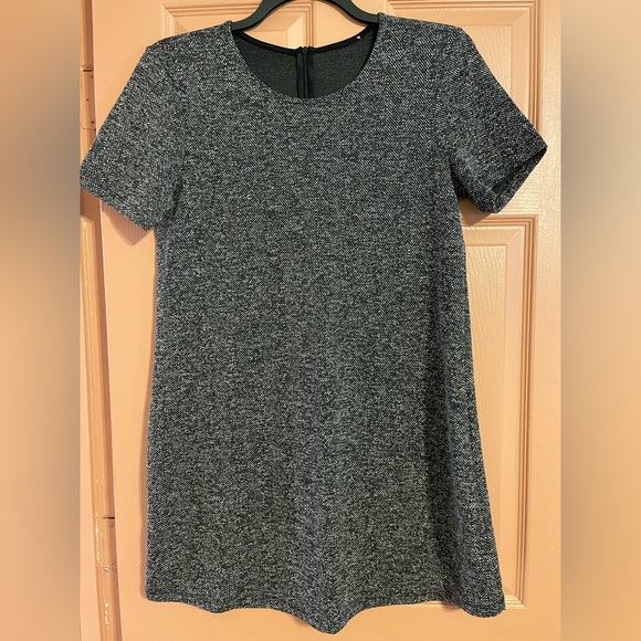 Women's Herringbone Knit Jumpsuit in Charcoal Gray - Picture 2 of 10